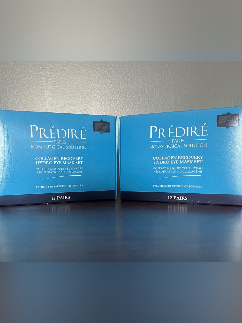 Prédiré Paris Collagen Recovery Hydro Eye Mask Set x 2